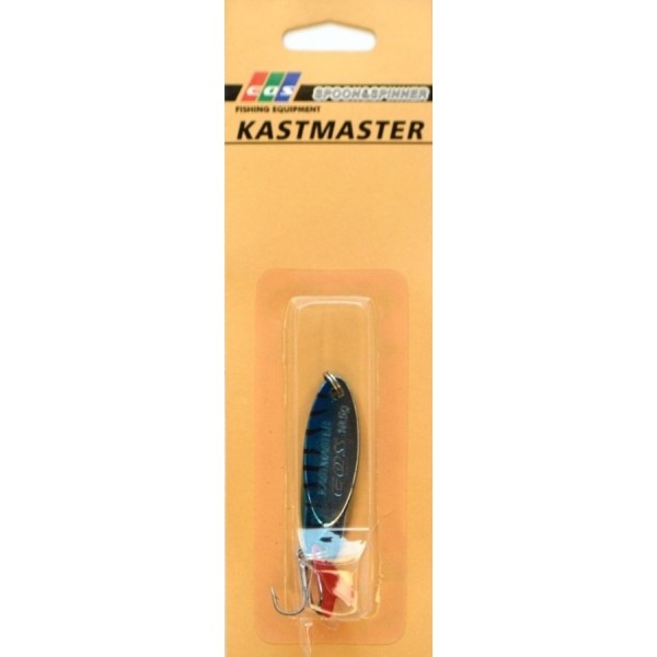 Блешня для риболовлі, коливна, EOS Kastmaster W150020, вага 10,5г, колір GS551006